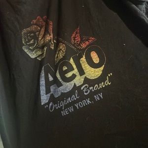 Plain black on the back